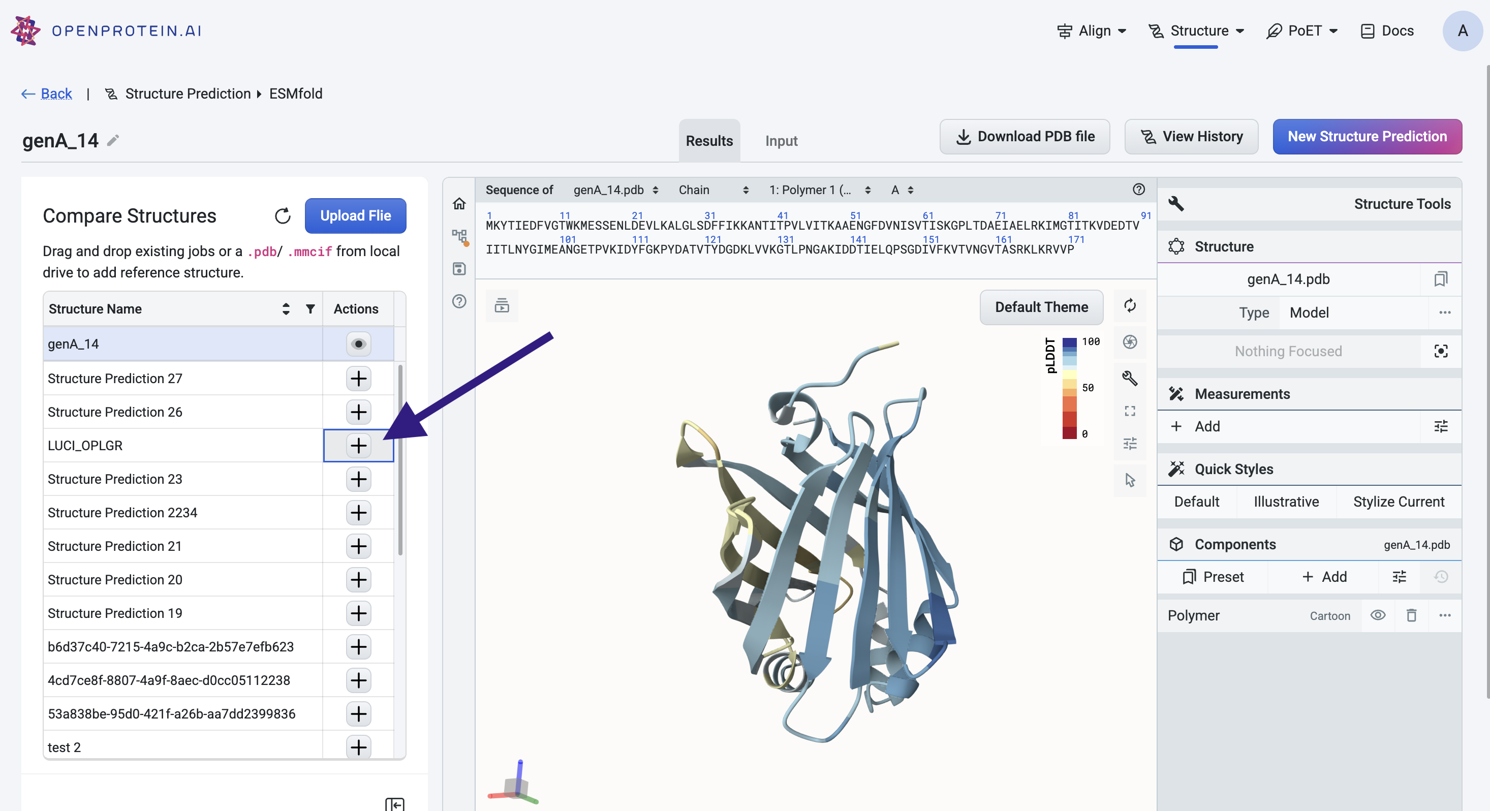Adding Structures to Mol*